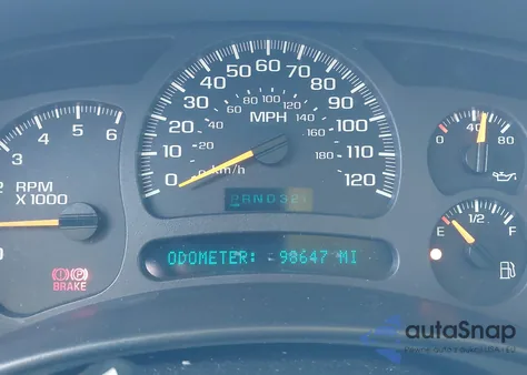 2003 Chevrolet Silverado 1500 Ls из США, поврежденный, VIN 2GCEC19T231216358